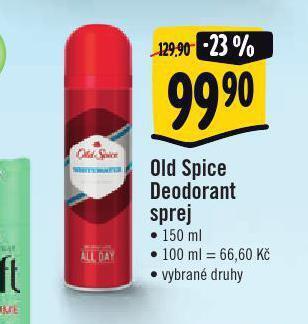 Old spice deodorant sprej