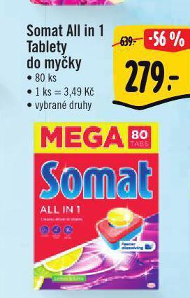Jip Somat all in 1 tablety do myčky nabídka