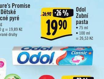 Odol zubní pasta