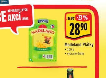 Jip Madeland plátky nabídka