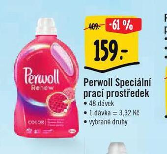 Jip Perwoll speciální gel na praní nabídka