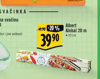 Jip Albert alobal nabídka