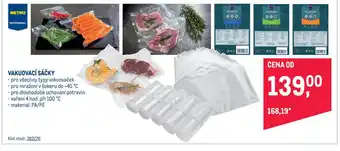 Makro Metro Professional Vakuovací Sáčky nabídka