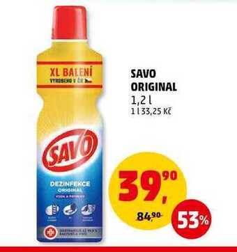 Penny Market Savo original, 1,2 l nabídka