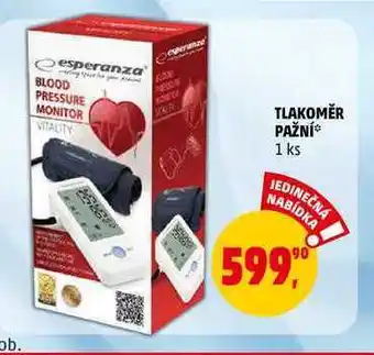 Penny Market Tlakoměr pažní, 1 ks nabídka