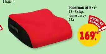 Penny Market Podsedák dětský 15-36 kg, 1 ks nabídka