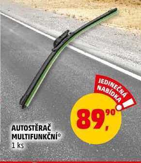Autostěrač multifunkční, 1 ks