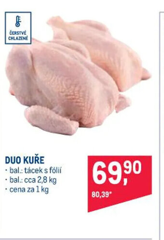 Makro Duo Kuře 1 kg nabídka