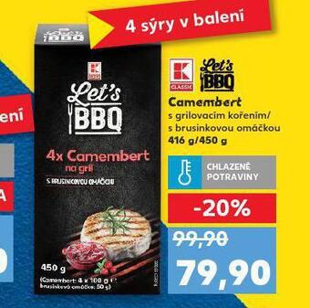 Kaufland Camembert nabídka