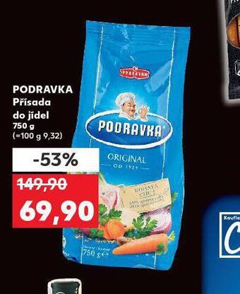 Kaufland Podravka nabídka