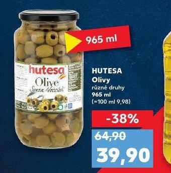 Kaufland Olivy nabídka