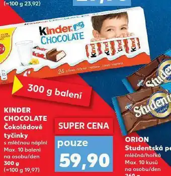 Kinder chocolate