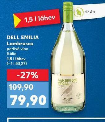 Kaufland Dell emilia lambrusco nabídka