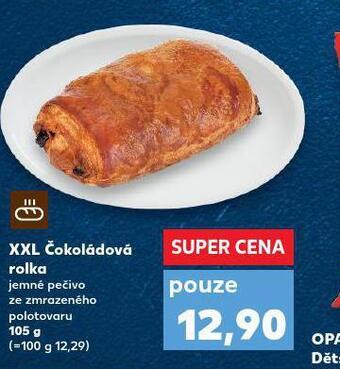Kaufland Xxl čokoládová rolka nabídka