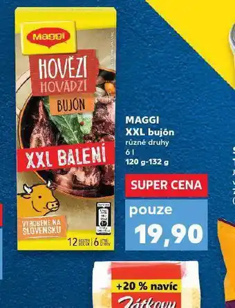Kaufland Maggi xxl bujon nabídka