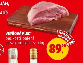 Penny Market Vepřová Plec 1 kg nabídka