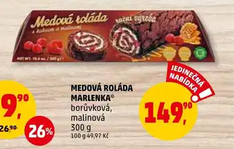 Penny Market Medová Roláda Marlenka 300 g nabídka