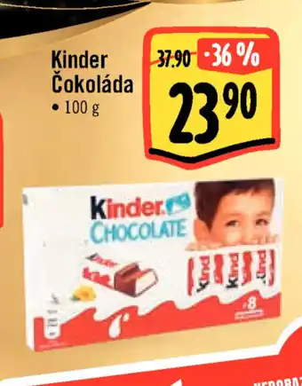 Albert Kinder Čokoláda 100 g nabídka