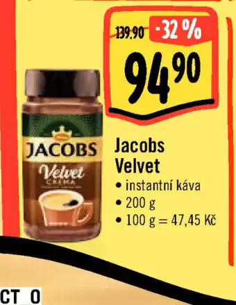 Albert Jacobs Velvet 200 g nabídka