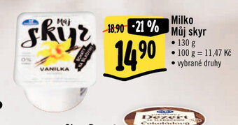 Albert Milko Můj skyr 130 g nabídka