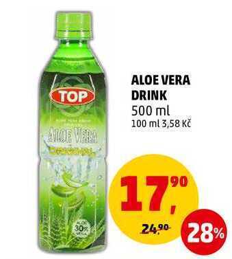 Penny Market Aloe vera drink, 500 ml nabídka