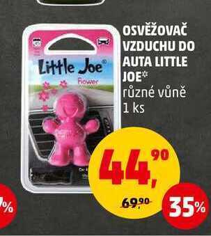 Penny Market Osvěžovač vzduchu do auta little joe, 1 ks nabídka