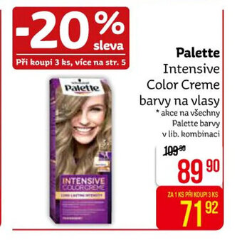 Teta Palette Intensive Color Creme barvy na vlasy nabídka