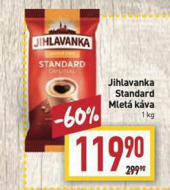 Billa Káva jihlavanka nabídka