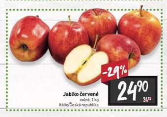 Billa Jablko červené nabídka