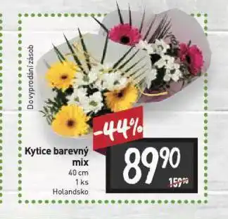 Billa Kytice barevný mix nabídka