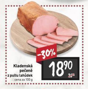 Billa Kladenská pečeně nabídka