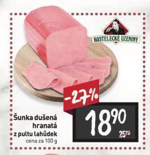 Billa Šunka dušená nabídka
