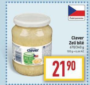Billa Zelí bílé nabídka