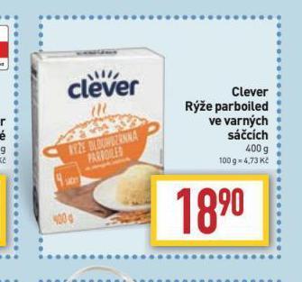 Billa Rýže parboiled nabídka