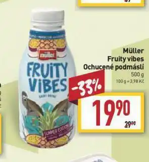 Billa Muller fruity vibes nabídka