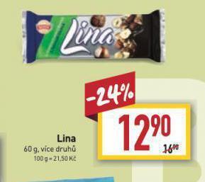 Billa Lina nabídka