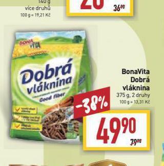 Billa Bonavita dobrá vláknina nabídka