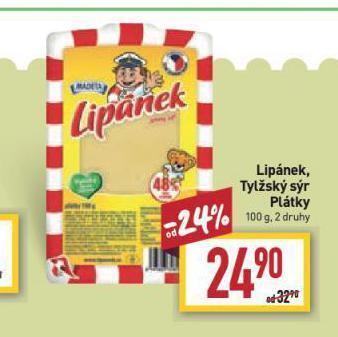 Billa Lipánek sýr nabídka