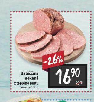 Billa Babiččina sekaná nabídka