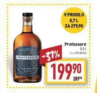 Billa Professore rum nabídka