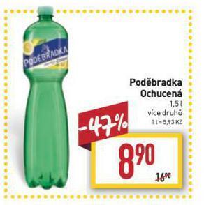 Billa Poděbradka nabídka