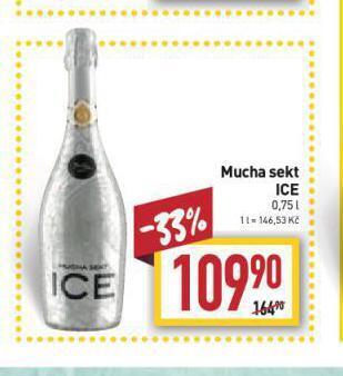 Billa Mucha sekt ice nabídka