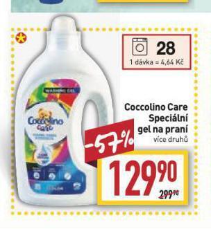 Billa Coccolino speciální prací prostředek nabídka