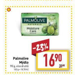 Billa Palmolive mýdlo nabídka