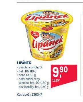 Makro Lipánek nabídka