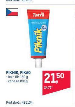 Makro Piknik nabídka