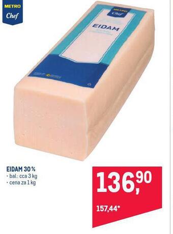 Makro Eidam sýr nabídka