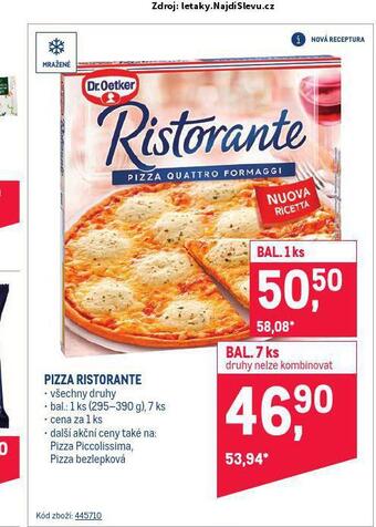 Makro Pizza ristorante nabídka