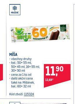 Makro Míša nabídka