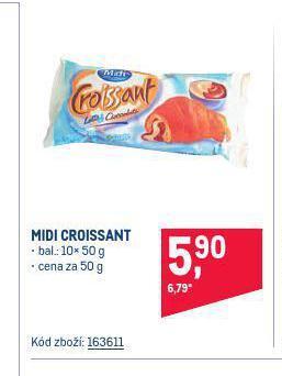 Makro Midi croissant nabídka